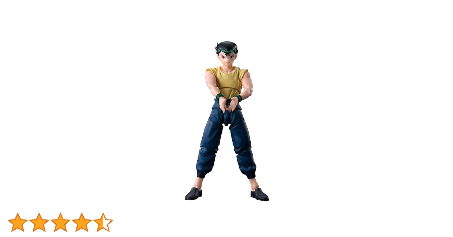 浦飯幽助　フィギュア Amazon.co.jp: TAMASHII NATIONS S.H.フィギュアーツ 幽☆遊